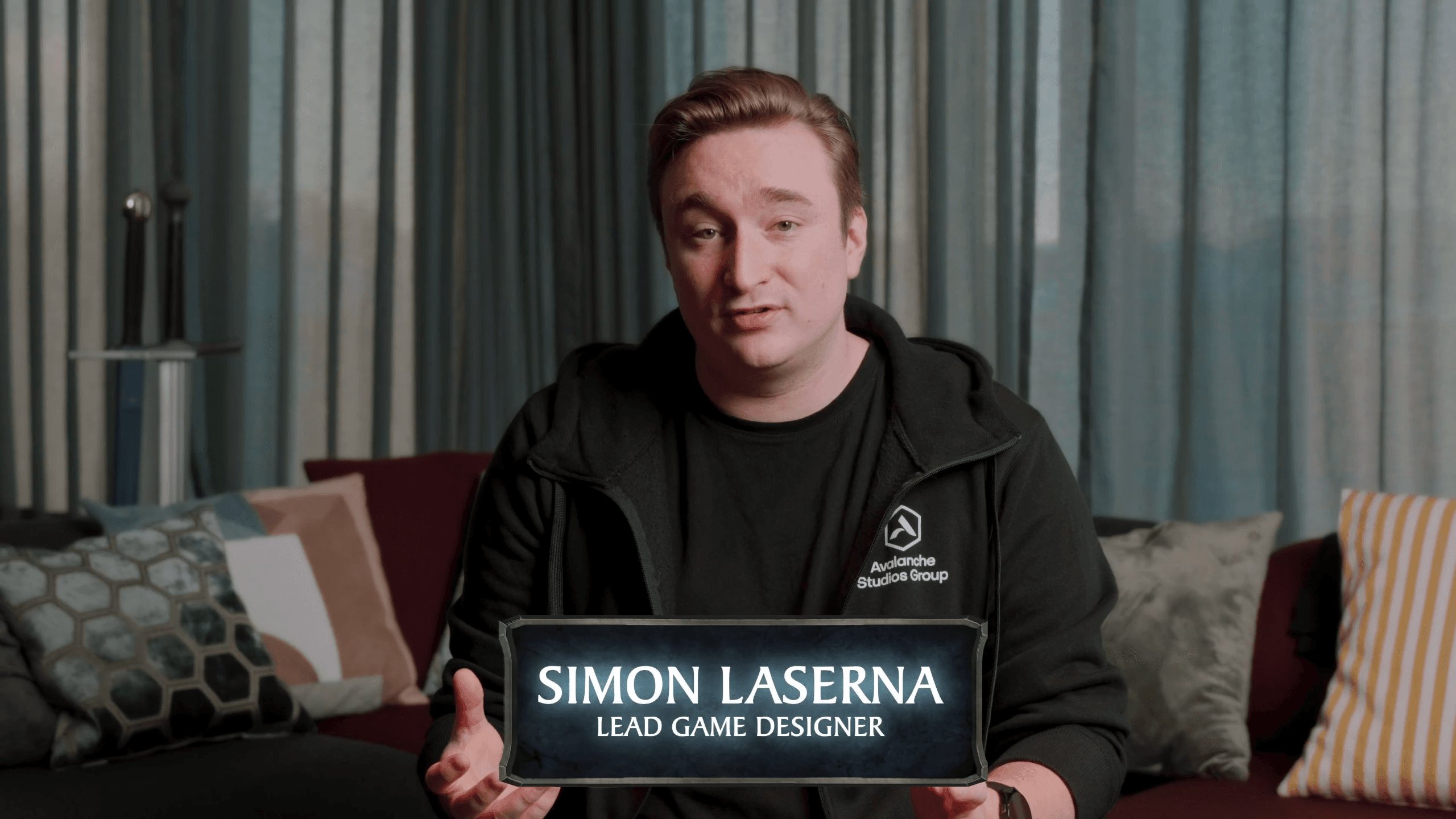 Simon Laserna Lead Game Designer
