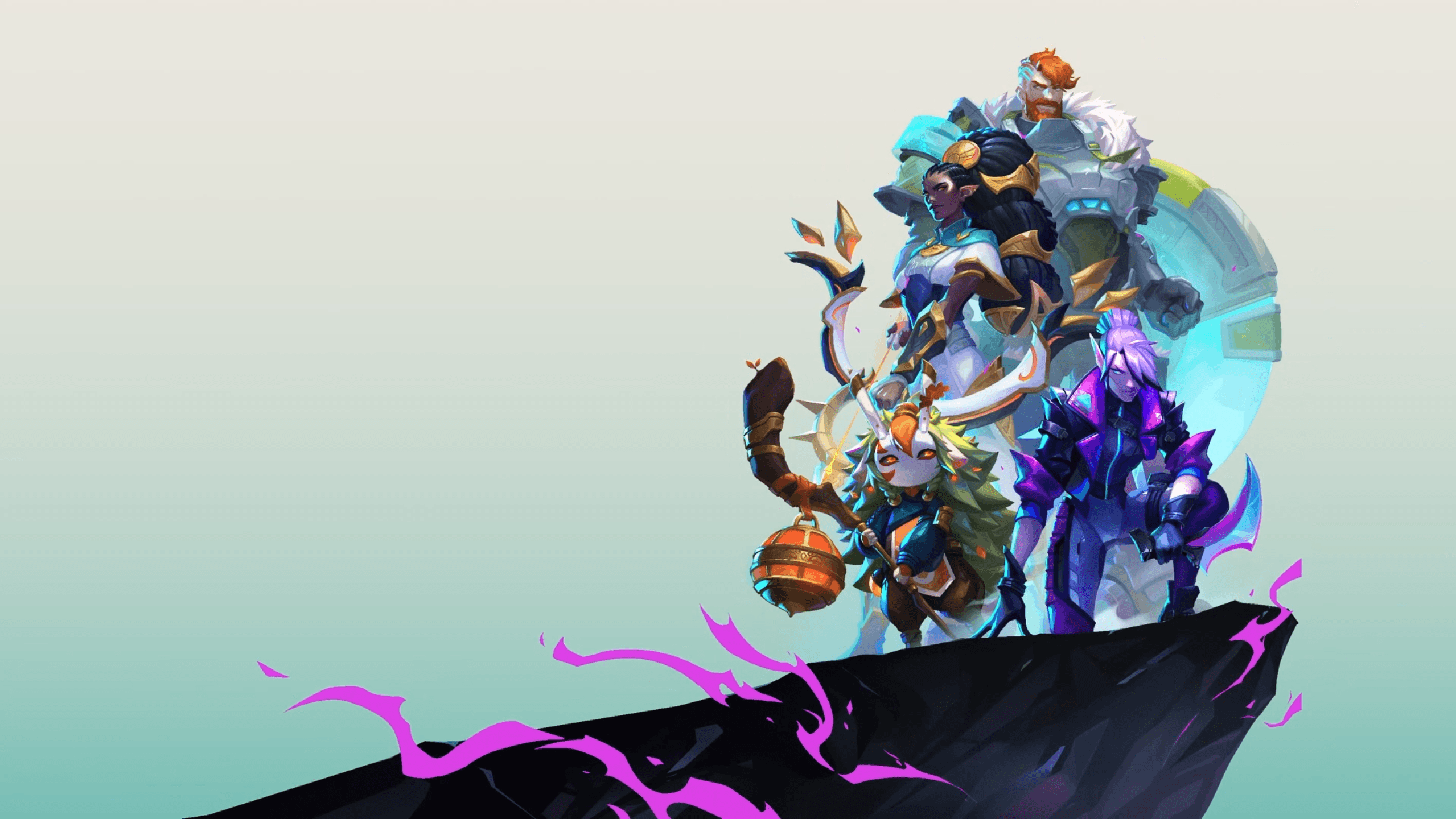 Evercore Heroes Character Art